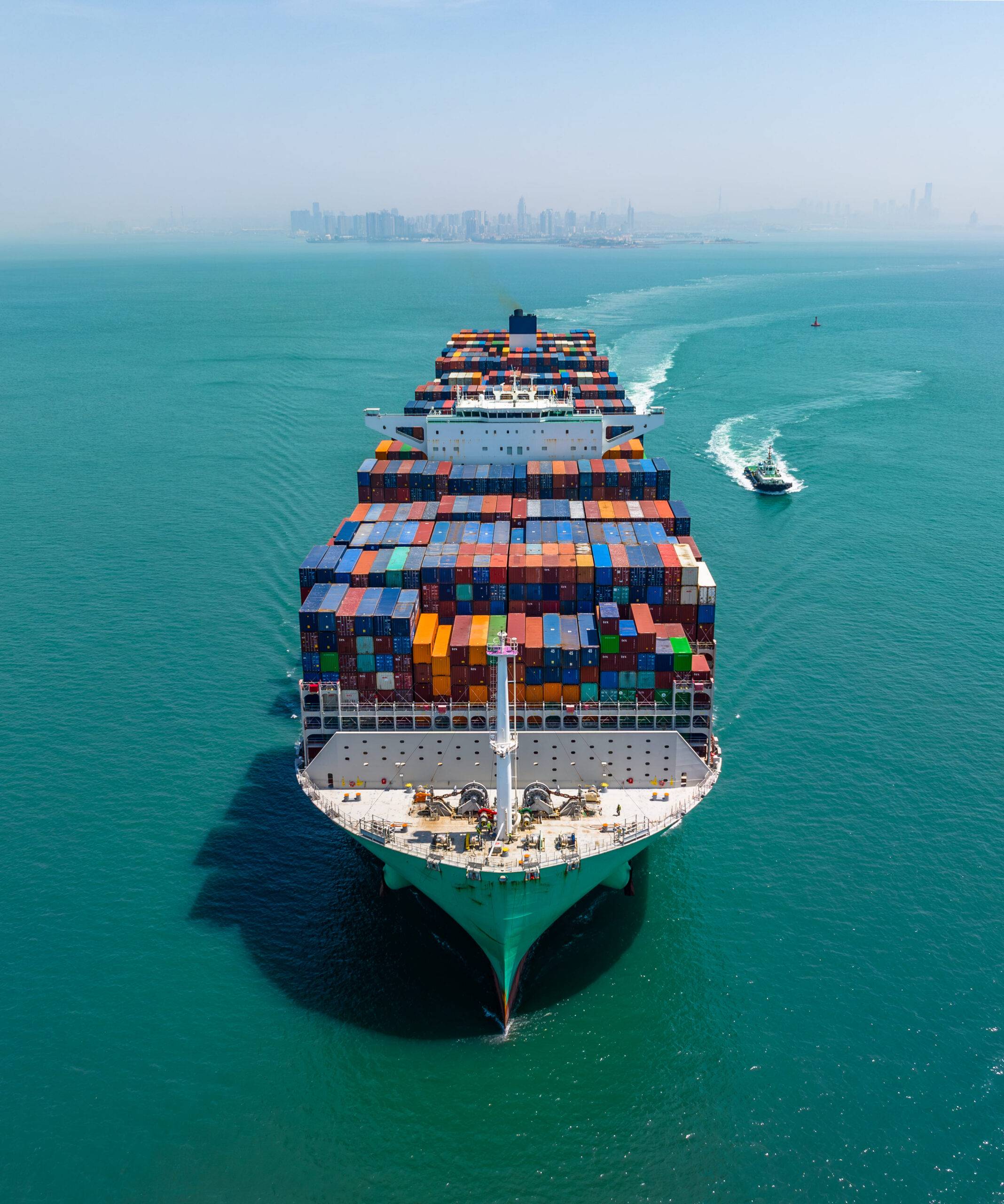 Supply operations at the port